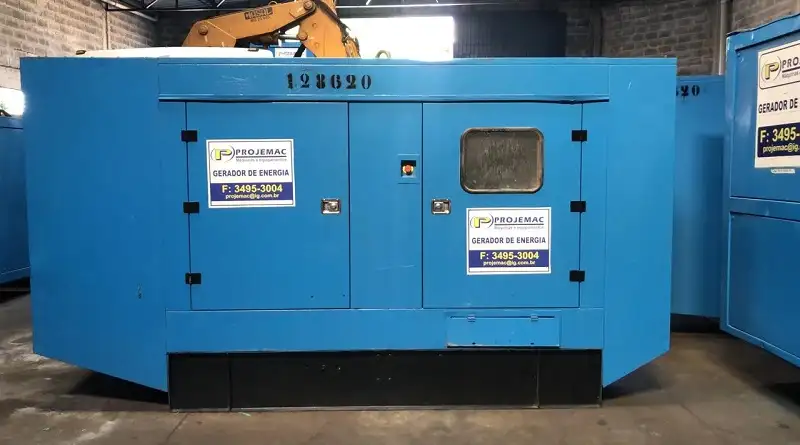 Gerador PROJEMAC de 500 kVA